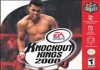 Knockout Kings 2000 - N64 Cover & Box Art
