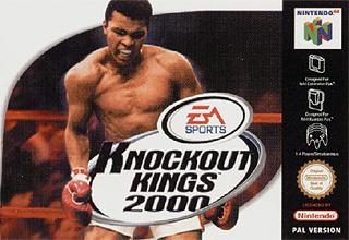 Knockout Kings 2000 - N64 Cover & Box Art
