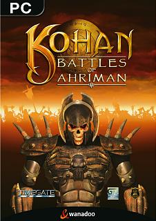 Kohan: Battles of Ahriman - PC Cover & Box Art