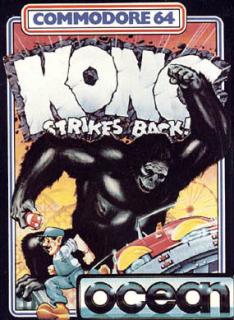Kong Strikes Back (C64)