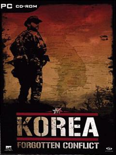 Korea: Forgotten Conflict - PC Cover & Box Art