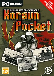 Korsun Pocket - PC Cover & Box Art