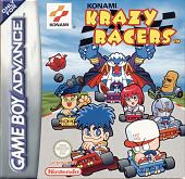 Krazy Racers - GBA Cover & Box Art