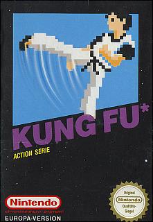 Kung Fu - NES Cover & Box Art