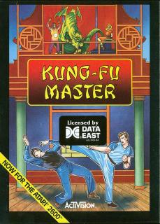 Kung-Fu Master - Atari 2600/VCS Cover & Box Art