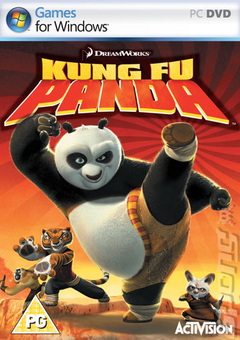 Kung Fu Panda - PC Cover & Box Art