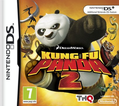 Kung Fu Panda 2 - DS/DSi Cover & Box Art