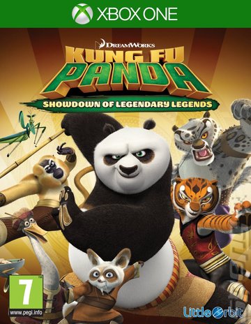 Kung Fu Panda: Showdown of Legendary Legends - Xbox One Cover & Box Art