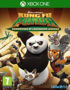 Kung Fu Panda: Showdown of Legendary Legends - Xbox One Cover & Box Art