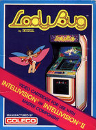 Lady Bug - Intellivision Cover & Box Art