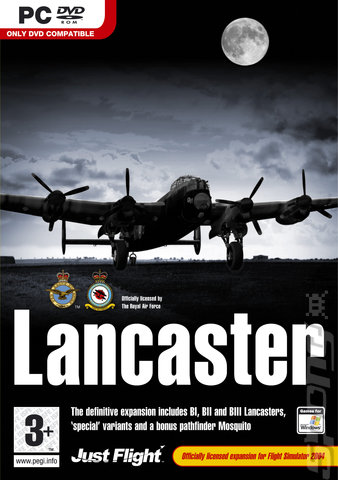 Lancaster - PC Cover & Box Art
