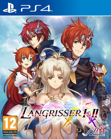 Langrisser I & II - PS4 Cover & Box Art