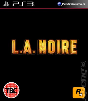 L.A. Noire - PS3 Cover & Box Art