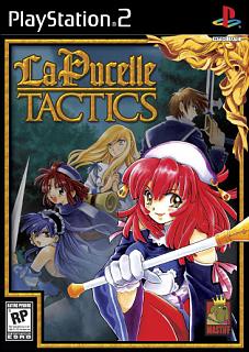 La Pucelle: Tactics - PS2 Cover & Box Art