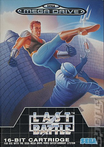 Last Battle - Sega Megadrive Cover & Box Art