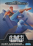 Last Battle - Sega Megadrive Cover & Box Art