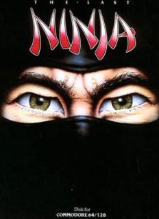 Last Ninja, The - C64 Cover & Box Art