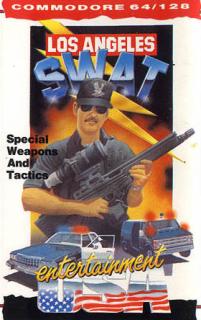 LA SWAT - C64 Cover & Box Art