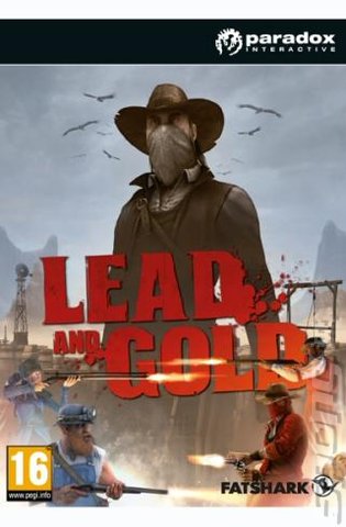 Lead and Gold: Gangs of the Wild West - PC Cover & Box Art
