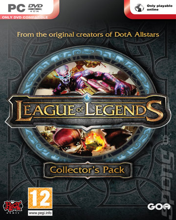 League of Legends - PC Cover & Box Art