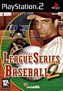 League Series Baseball 2 - PS2 Cover & Box Art