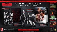 Left Alive - PS4 Cover & Box Art
