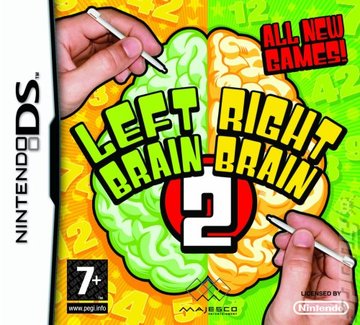 Left Brain Right Brain 2 - DS/DSi Cover & Box Art