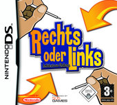 Left or Right: Ambidextrous Challenge - DS/DSi Cover & Box Art