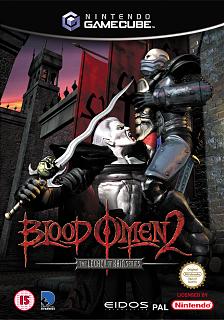 Legacy of Kain: Blood Omen 2 - GameCube Cover & Box Art