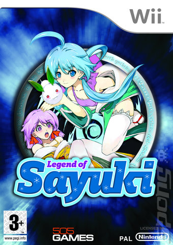 Legend Of Sayuki - Wii Cover & Box Art