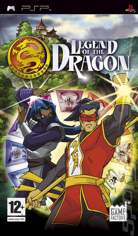 Legend of the Dragon - PSP Cover & Box Art