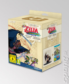 Legend Of Zelda: The Wind Waker (Wii U)