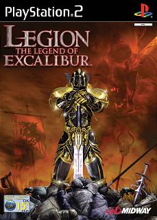 Legion: Legend of Excalibur (PS2)