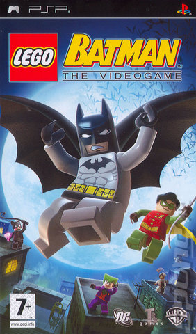 LEGO Batman: The Videogame - PSP Cover & Box Art