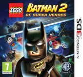 LEGO Batman 2: DC Super Heroes - 3DS/2DS Cover & Box Art