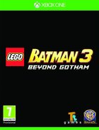 LEGO Batman 3: Beyond Gotham - Xbox One Cover & Box Art