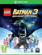 LEGO Batman 3: Beyond Gotham - Xbox One Cover & Box Art