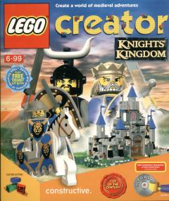 Lego Creator: Knights' Kingdom - PC Cover & Box Art