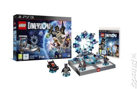 LEGO Dimensions - PS3 Cover & Box Art