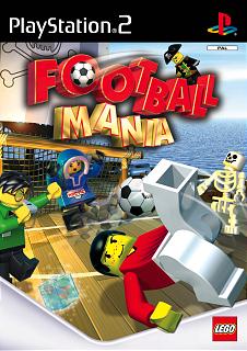 Lego Football Mania - PS2 Cover & Box Art