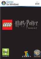 LEGO Harry Potter: Years 5-7 - PC Cover & Box Art