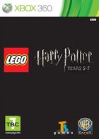 LEGO Harry Potter: Years 5-7 - Xbox 360 Cover & Box Art