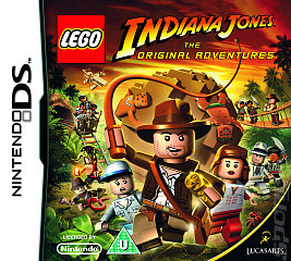 Lego Indiana Jones: The Original Adventures (DS/DSi)