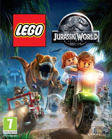 LEGO Jurassic World - 3DS/2DS Cover & Box Art