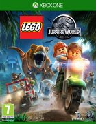 LEGO Jurassic World - Xbox One Cover & Box Art