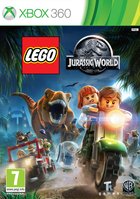 LEGO Jurassic World - Xbox 360 Cover & Box Art