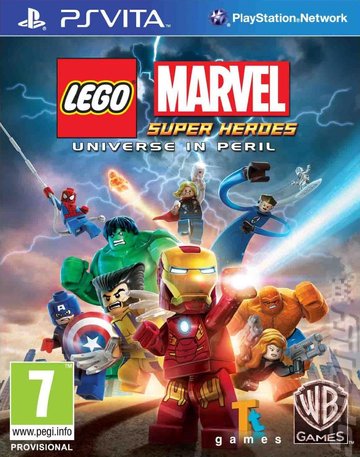 LEGO Marvel Super Heroes - PSVita Cover & Box Art
