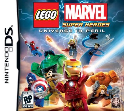 LEGO Marvel Super Heroes - DS/DSi Cover & Box Art