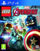 LEGO Marvel's Avengers - PS4 Cover & Box Art