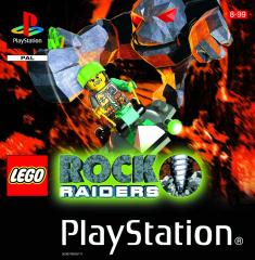 Lego Rock Raiders - PlayStation Cover & Box Art